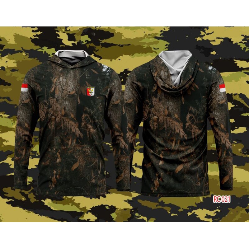 Baju Camo hunting berburu / baju kamuflase