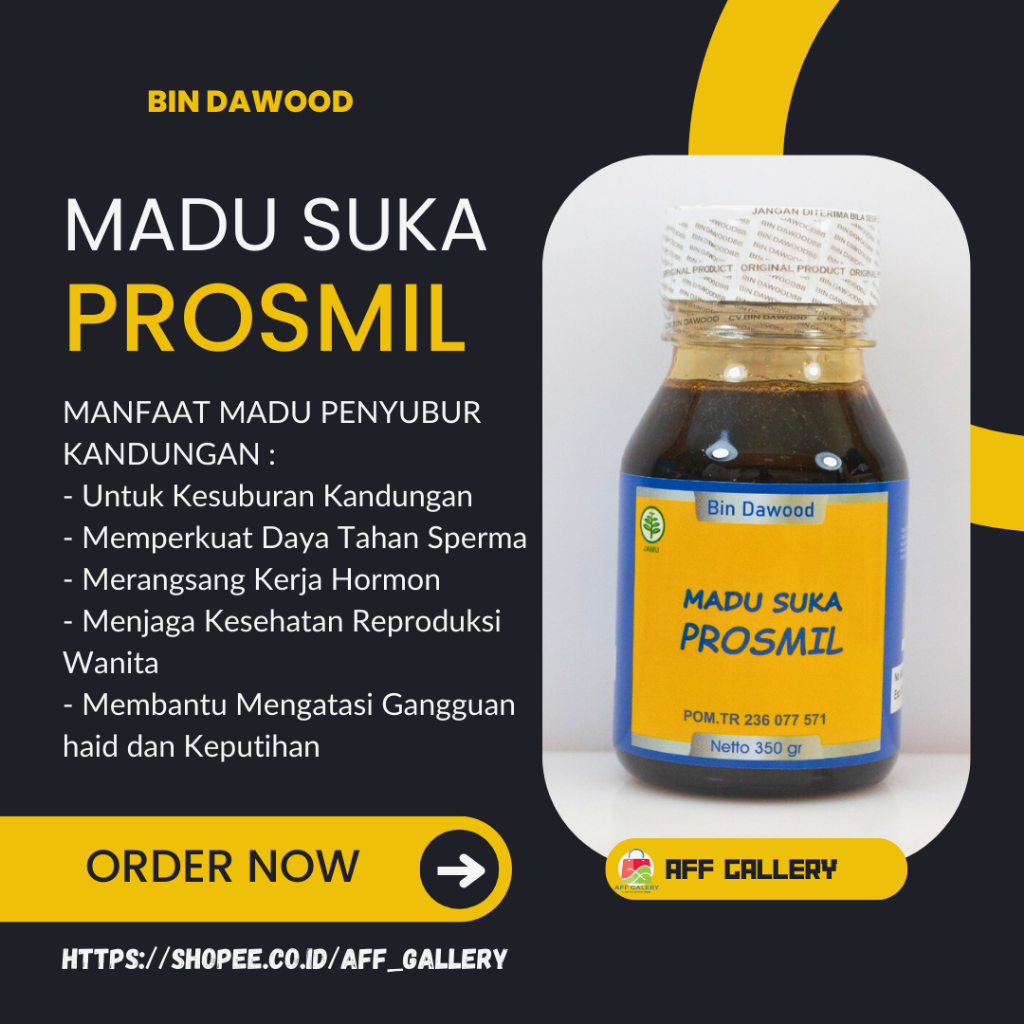 

Madu SUKA || Subur Kandungan