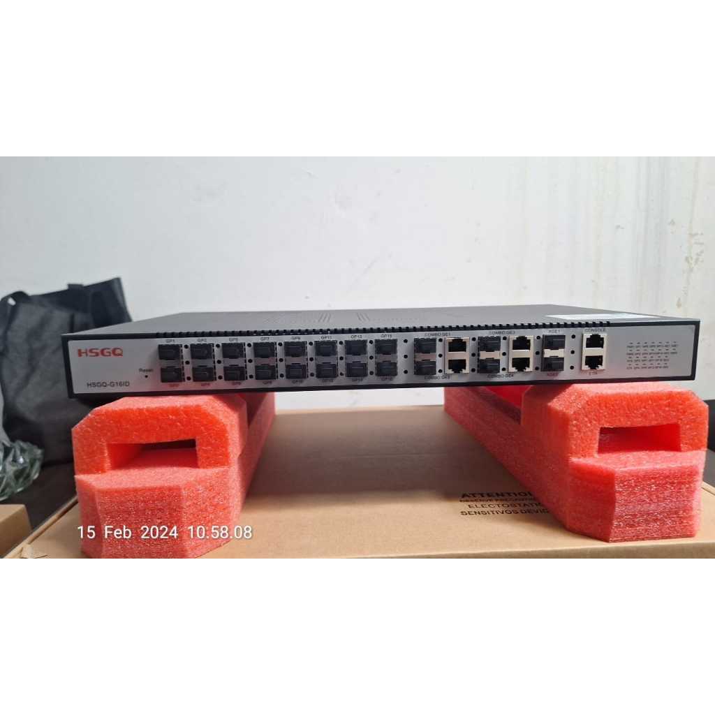 OLT GPON 16 PON HSGQ TYPR G016