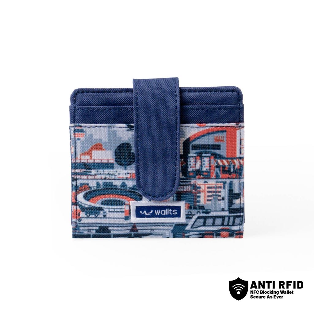 Wallts Melo Metropole  - Dompet Wanita Wallet Kartu