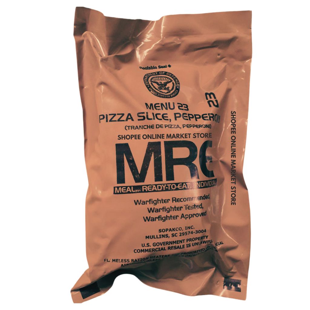 

MRE ransum tentara amerika menu 23
