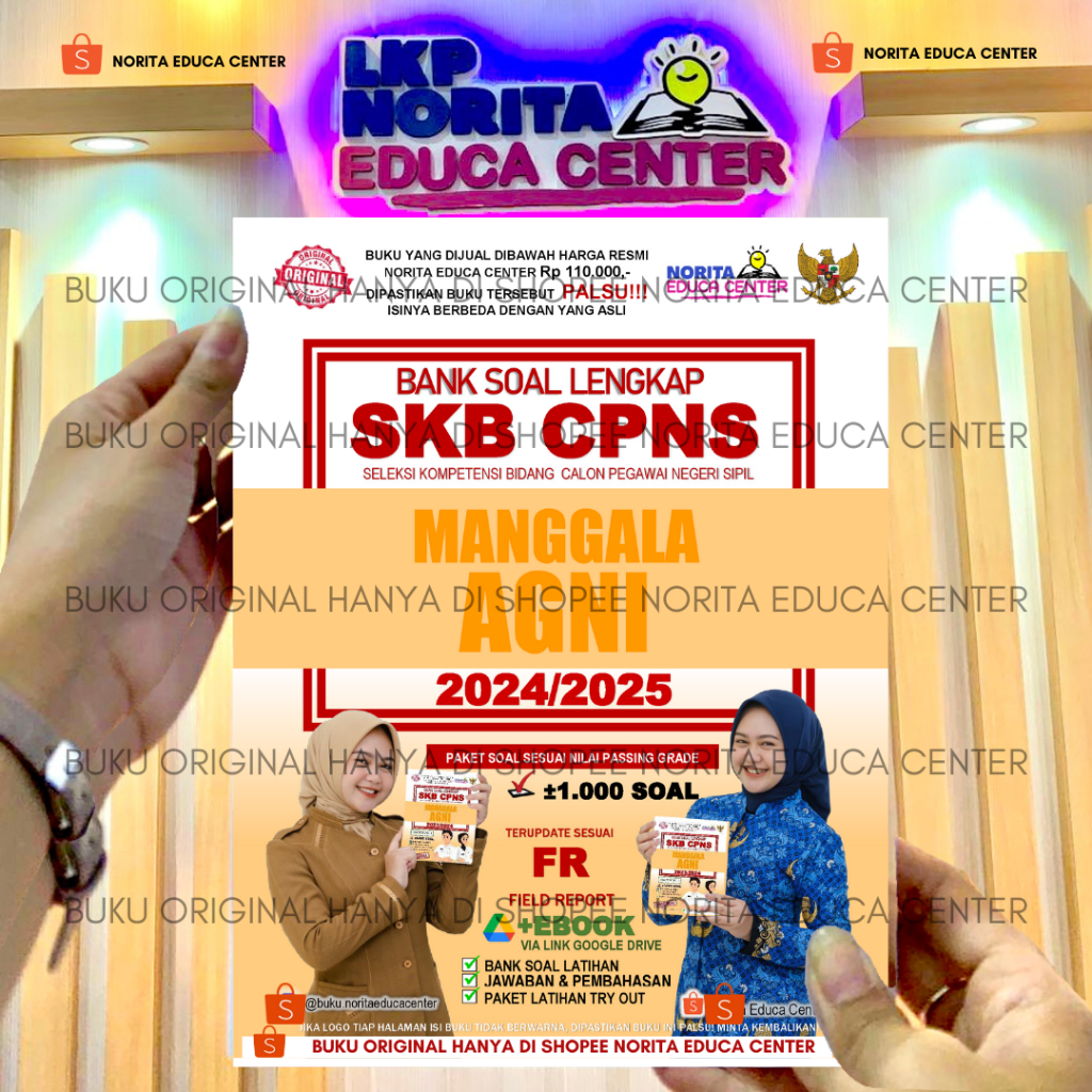 BUKU SKB CPNS MANGGALA AGNI