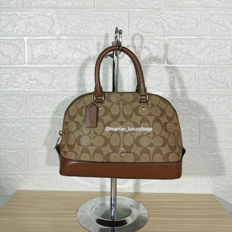 Satchelbag COACH*Sierra Signature Satchel