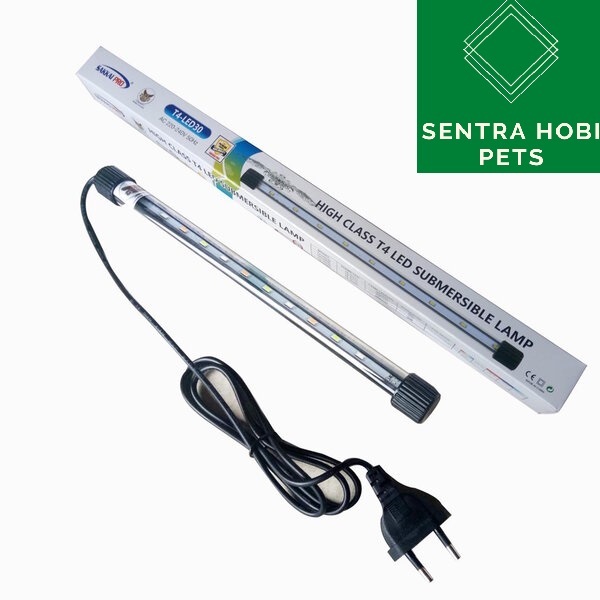 Lampu Celup 3 Warna 30cm Sakkai Pro SP 30 cm LED T4 Aquarium Akuarium