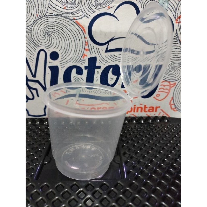 cup 150 ml - cup sauce 150 - cup puding 150 ml tutup sambung - cup 150 tutup sambung isi 25 pcs harg
