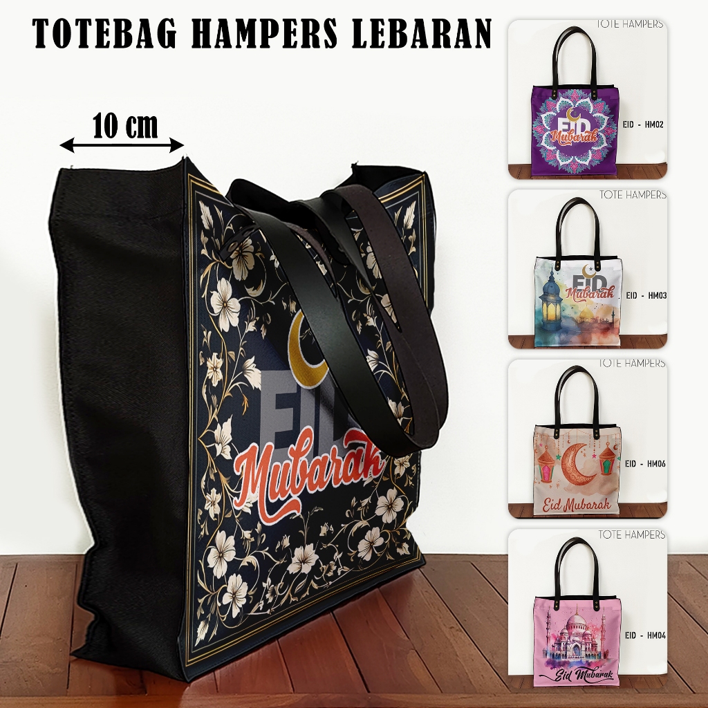 

Tas Hampers Lebaran Tote Lebaran Tas Parcel Lebaran Hampers Idul Fitri