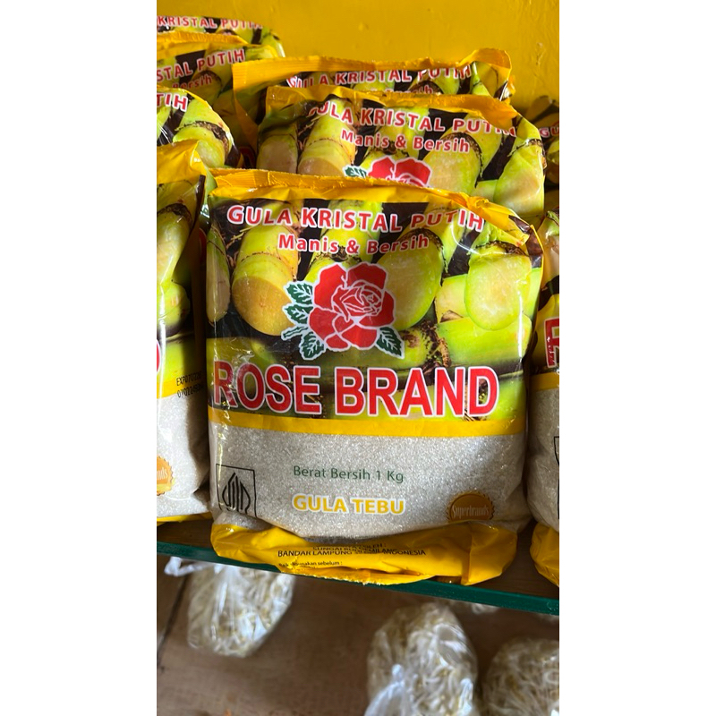 

gula pasir rosebrand 1kg murah