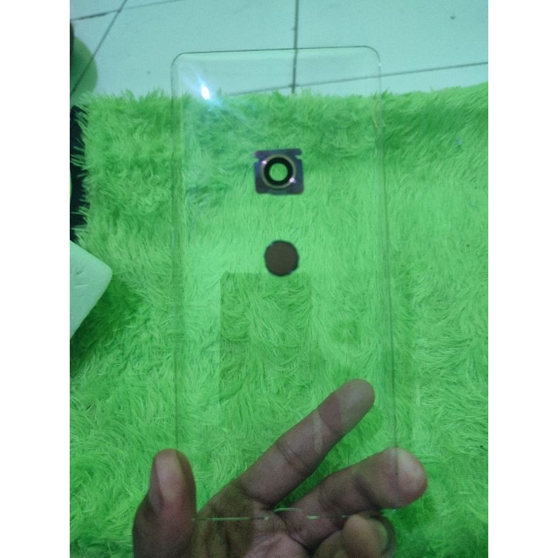Backdoor sony xz3 Transparan Copotan bekas pakai