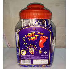 

Permen Kaki Hot Top isi 100pcs
