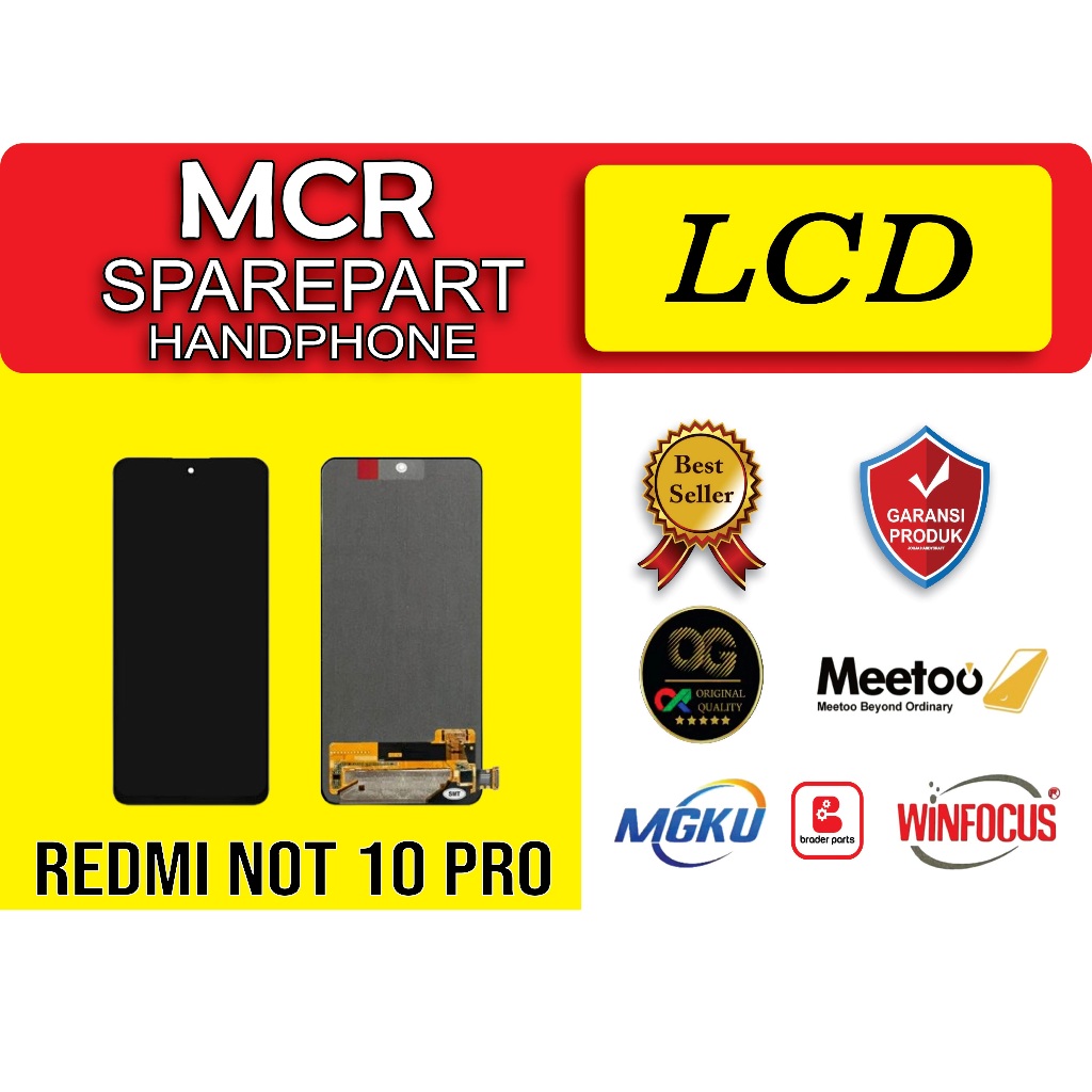 LCD TOUCHSCREEN REDMI NOTE 10 PRO