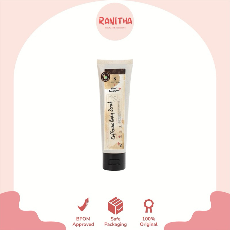 SOMETHINC COFFEE X KOPI KENANGAN BODY SCRUB LIP SCRUB