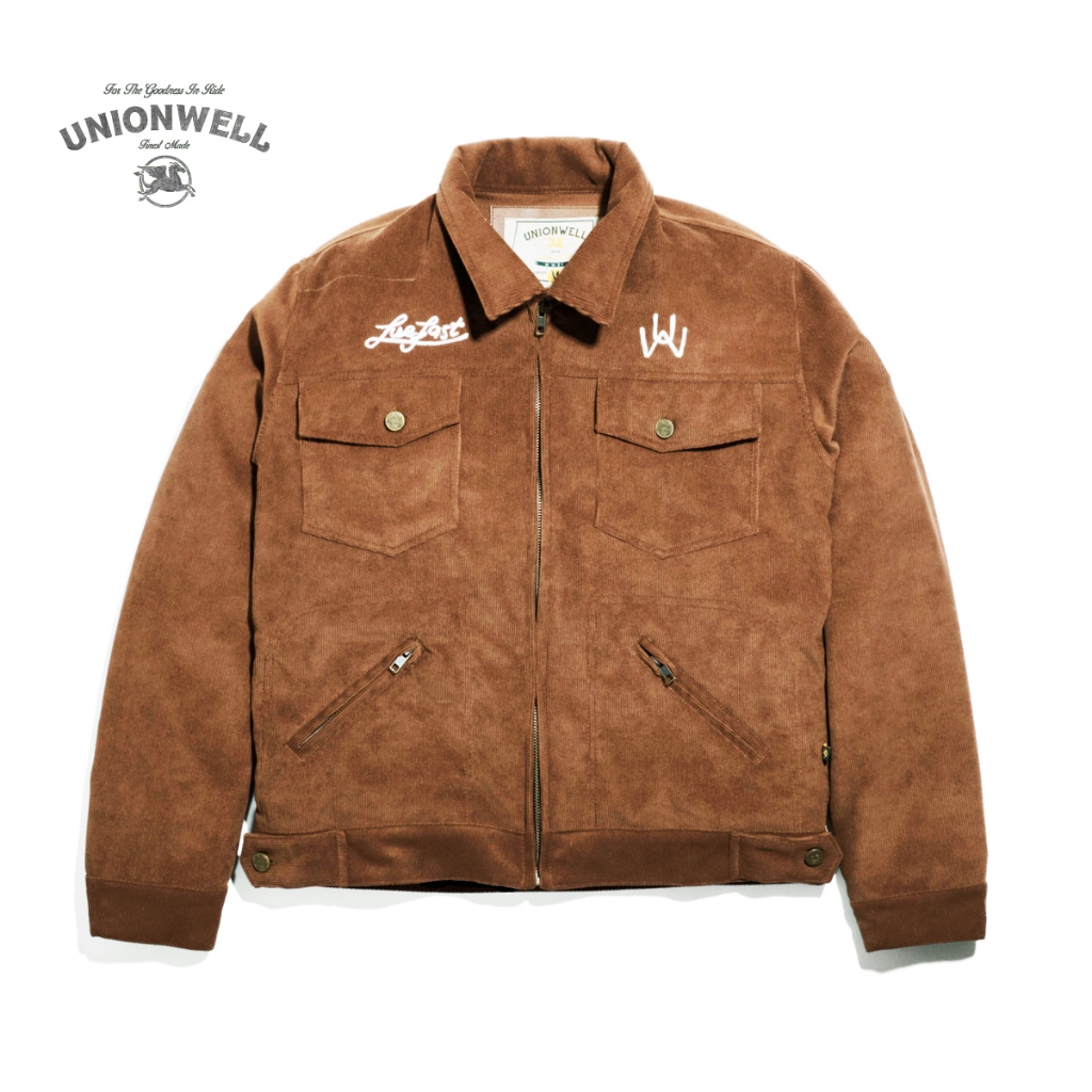 Unionwell Work Jacket Corduroy Scott Brown