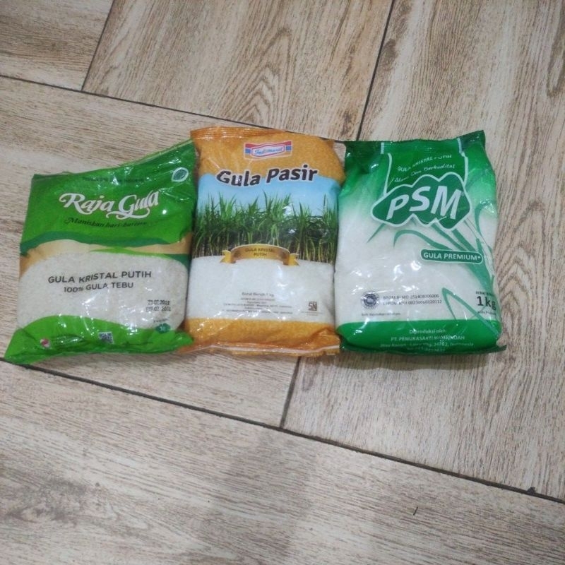 

GULA PASIR 1 KG SEGEL 1 pack