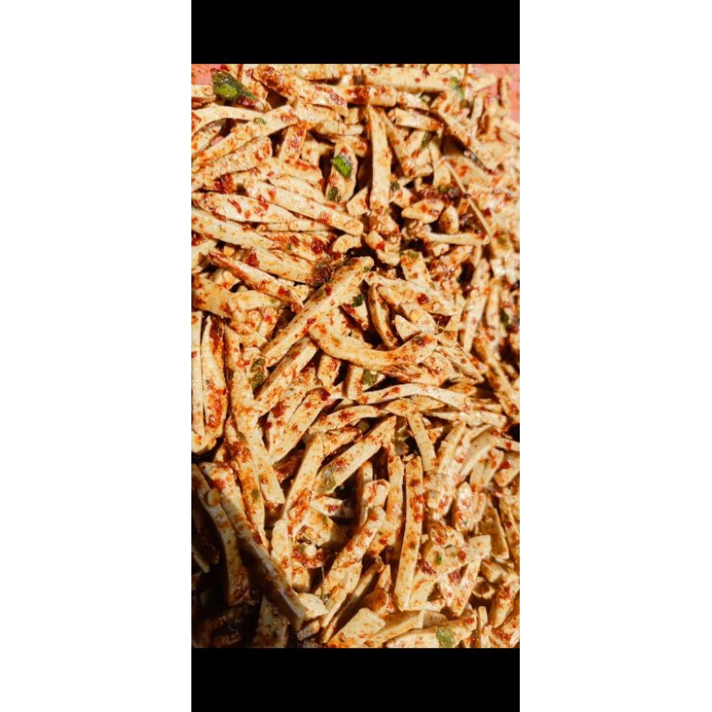 

Basreng pedas daun jeruk/ Basreng cikeruh 70gram