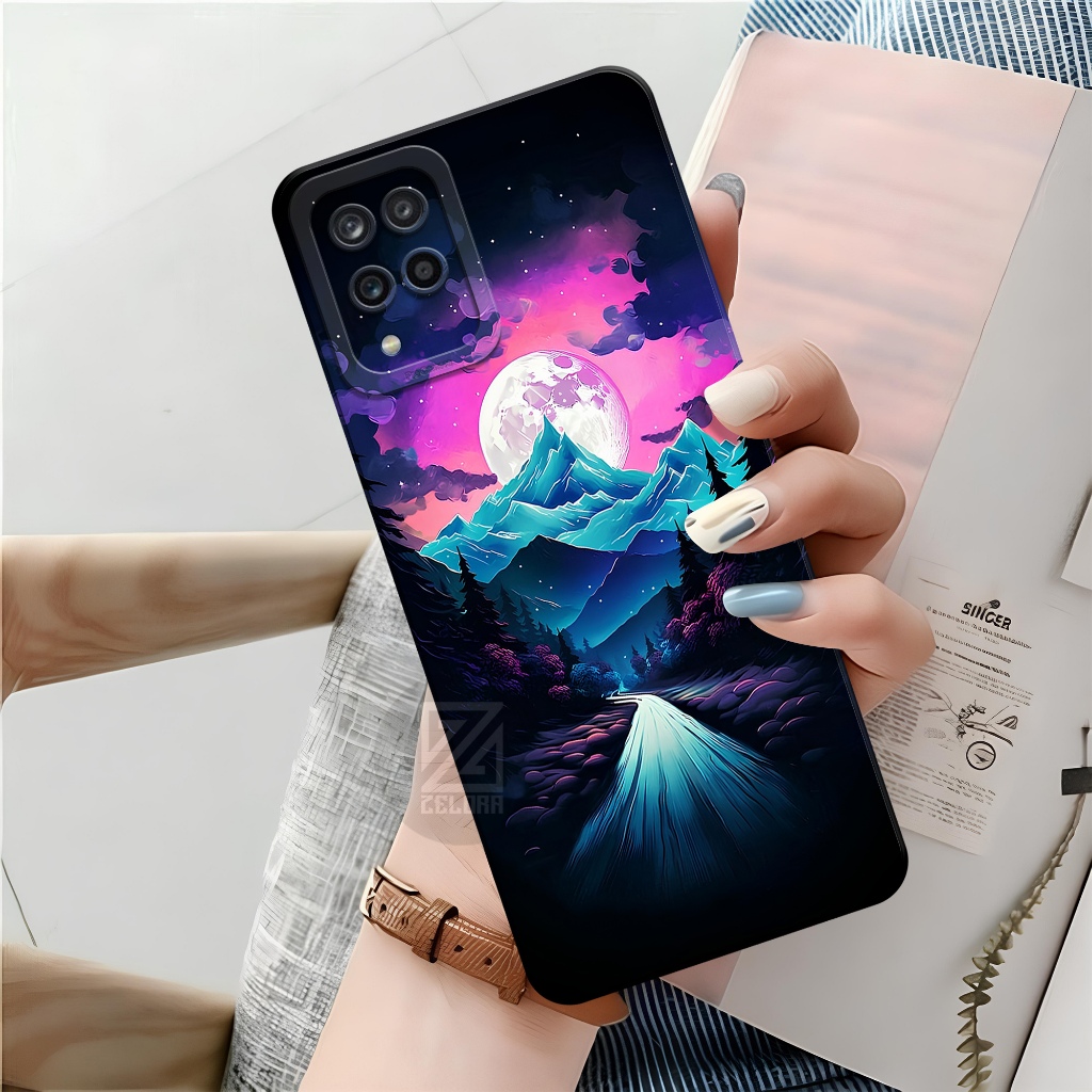 Case Samsung Galaxy A12/M12 Terbaru - Fashion Case Mix - Softcase Samsung Galaxy A12/M12 - Case Pro 