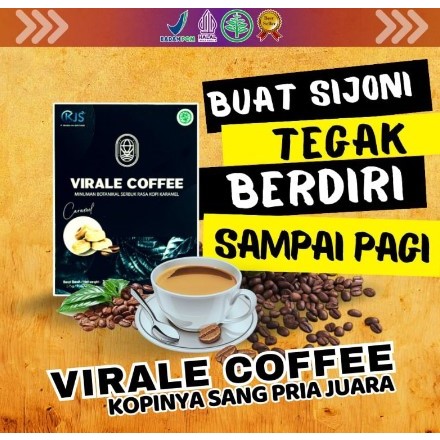 

PROMO !!! Kopi Kuat Pria Tahan Lama VIRALE CAFFEE Penambah Stamina Pria Dewasa 100% original tanpa efek samping Aman Sudah BPOM