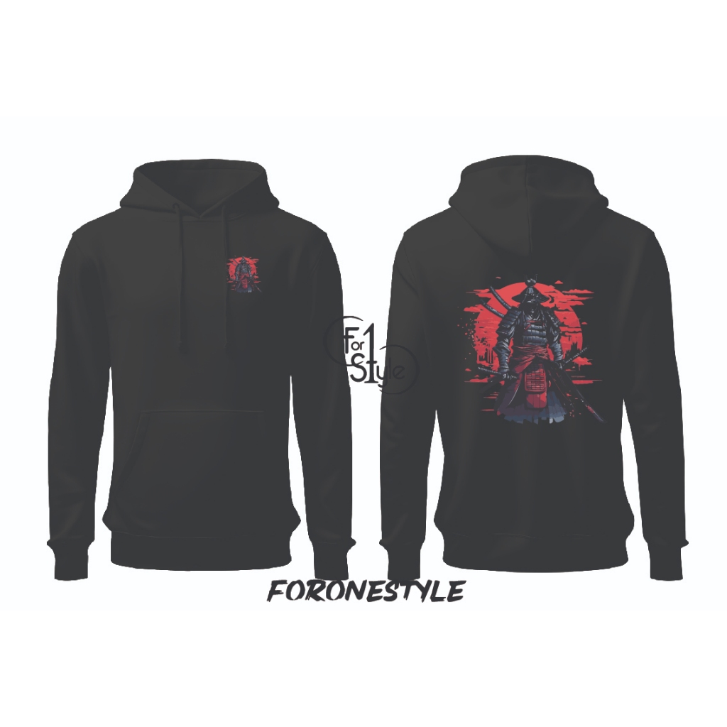 TYPE R01 - HOODIE MODEL SAMURAI JEPANG - JAKET MODEL SAMURAI JEPANG