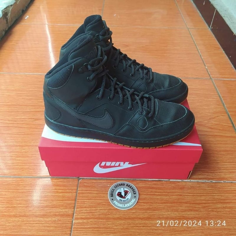 Nike Son of Force Mid Winter Black