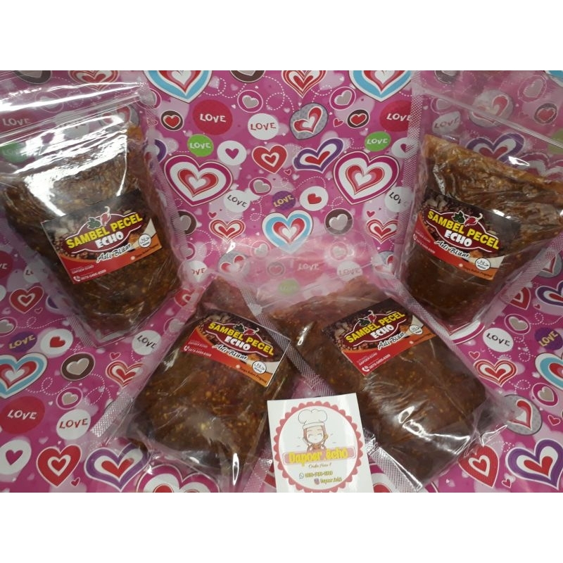 

Bumbu Pecel Khas Blitar 500gr