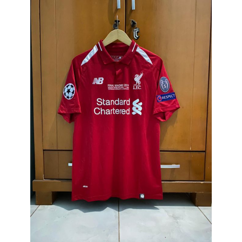 Jersey Liverpool Home Final Ucl 2019 2020