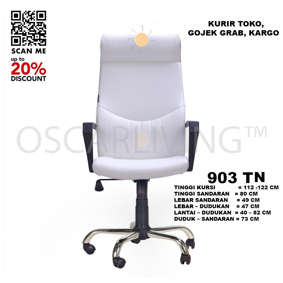 Ergotec 903 TN Kursi Kantor Office Chair