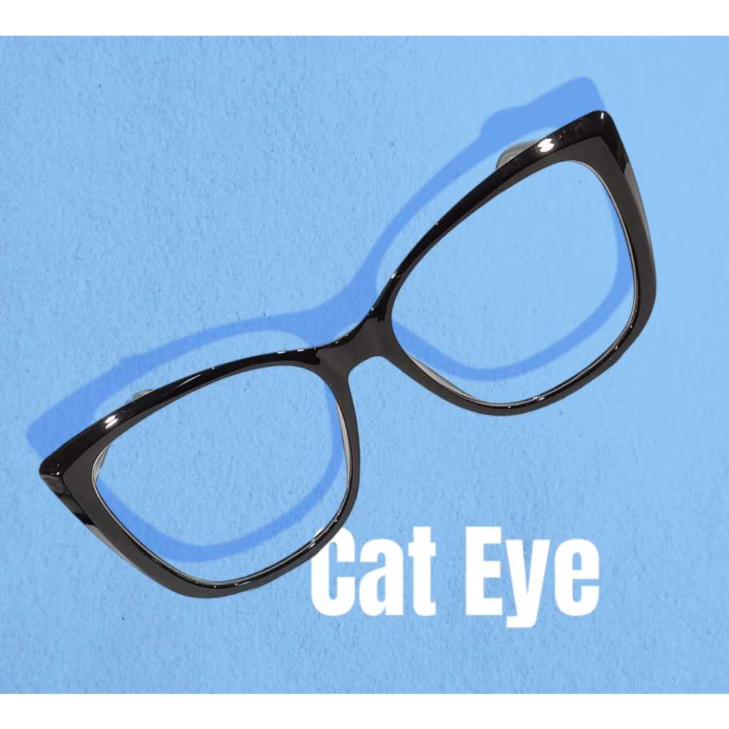 Cat eye 1336 - cat eye frame kacamata