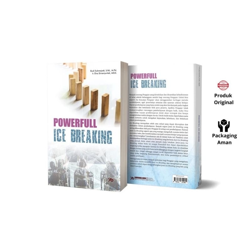 Buku POWERFULL ICE BREAKING - Samudra Biru