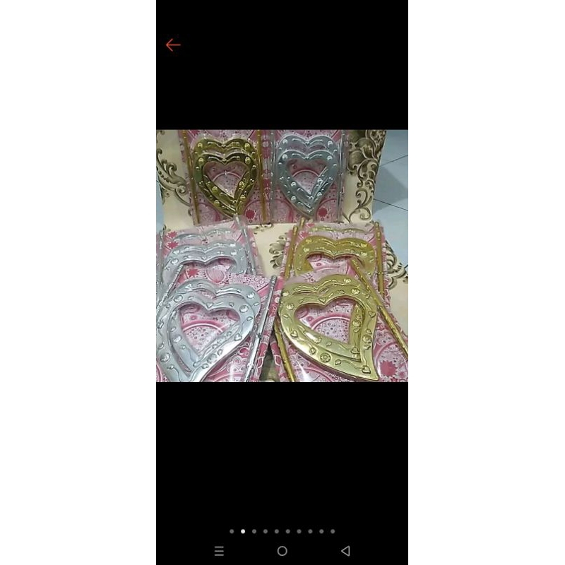 AKSESORIS GORDEN/TUSUK KONDE/GORDEN TEBAL/GORDEN KUPU KUPU