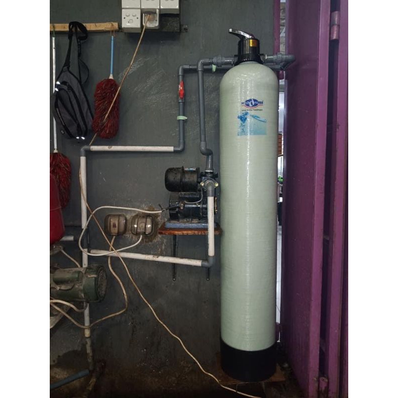 FILTER AIR SUMUR BOR DI MAKASSAR NICO FILTER KHUSUS AIR KUNING / KERUH / BAU / BERKARAT
