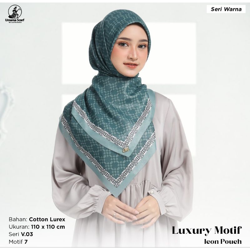 Segiempat Motif Umama Luxury Motif