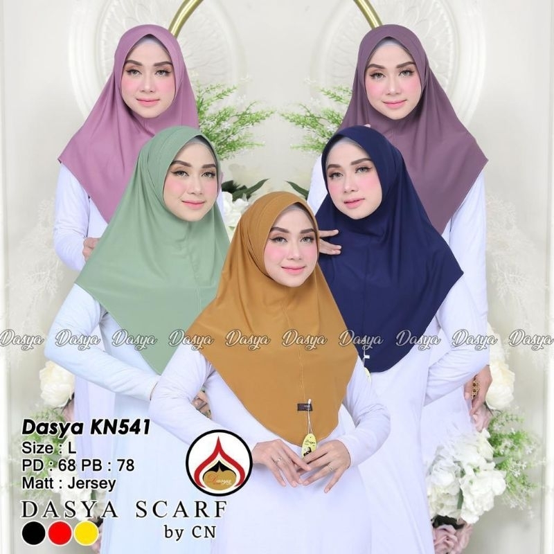 hijab bergo dasya kinan