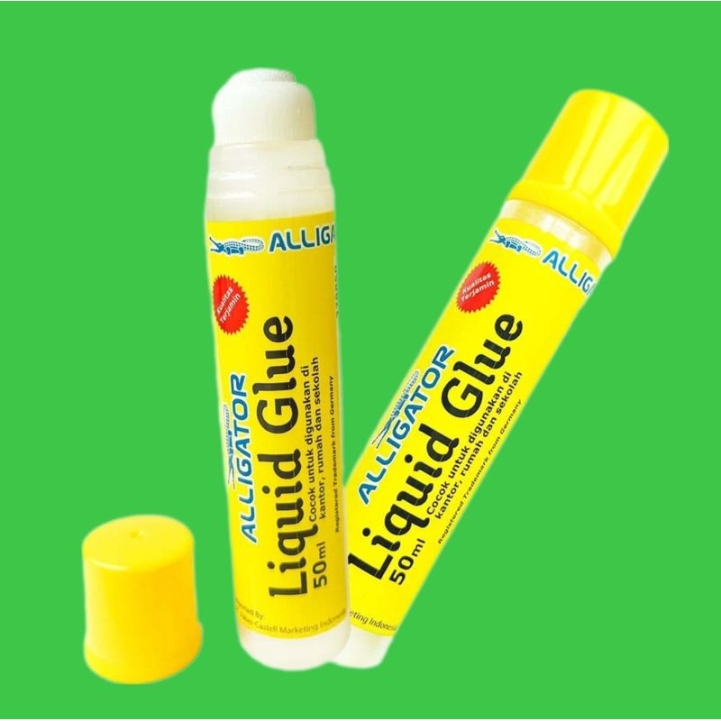 

Liquid Glue Lem Cair Alligator 50ml