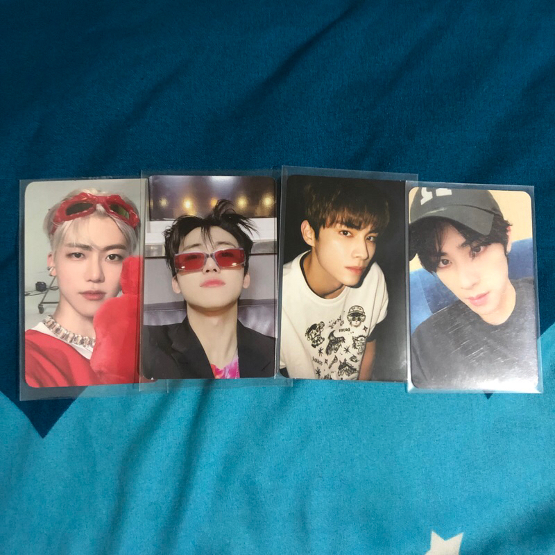 {baca desk} Photocard jaemin candy jempol ktown4u nagent agent xiaojun sticker by ten nct nation 202