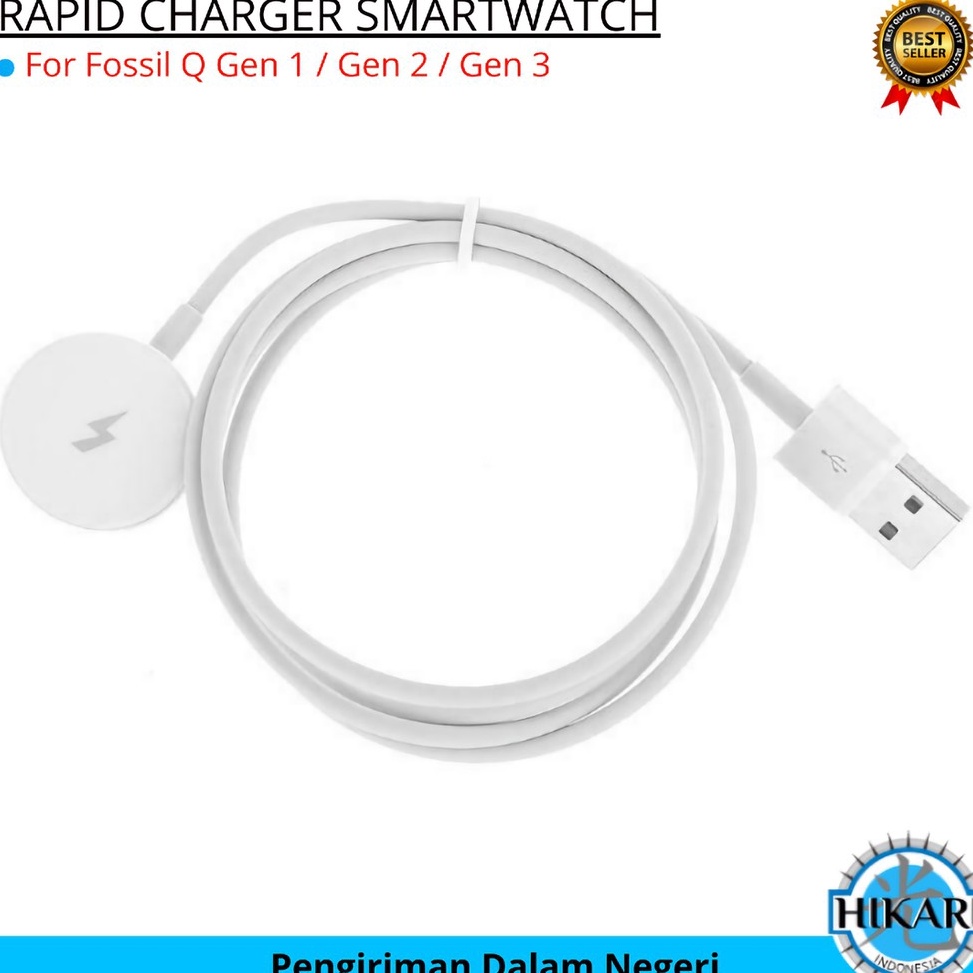 ART Y32Y Rapid Charger Fossil Smartwatch Q Gen 2 Gen 3 Gen 4 Gen 5 Michael Kors Sofie Access Bradsha