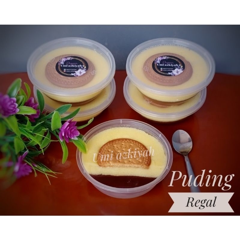 

puding Regal Cup 200ml, minimal order 5 cup