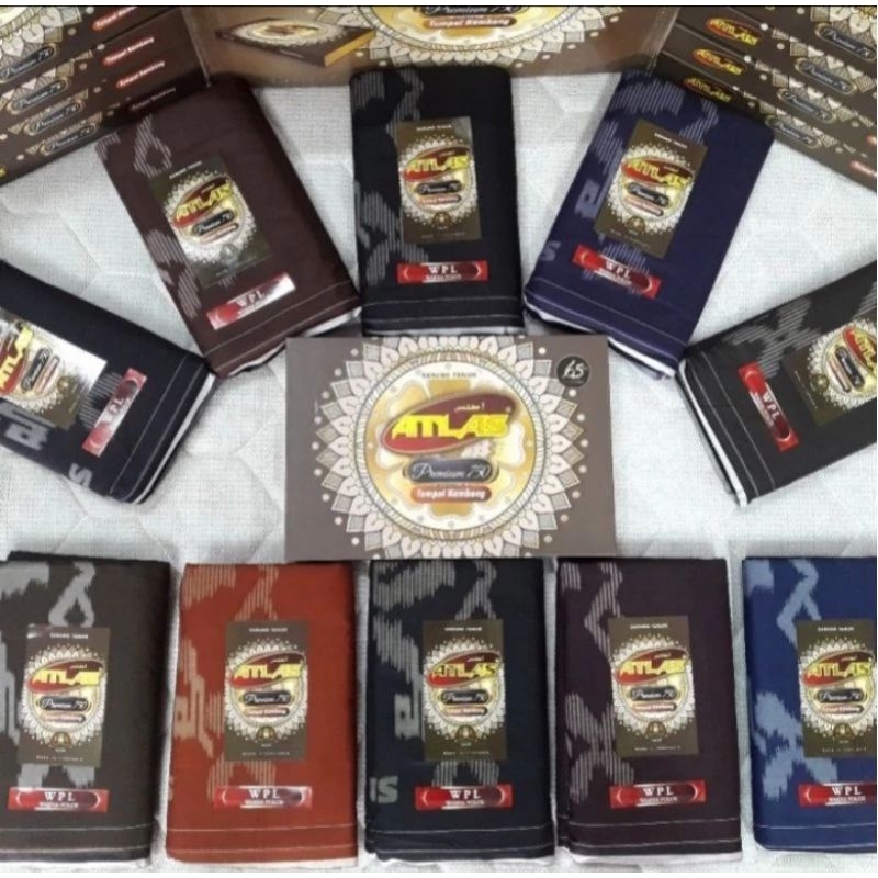 SARUNG ATLAS TUMPAL KEMBANG PREMIUM 750 TERBARU