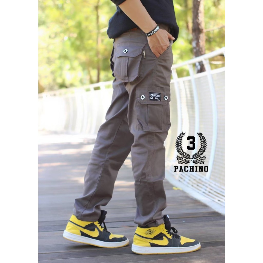 VELUV Celana Cargo Premium 3 Pachino Abu Muda