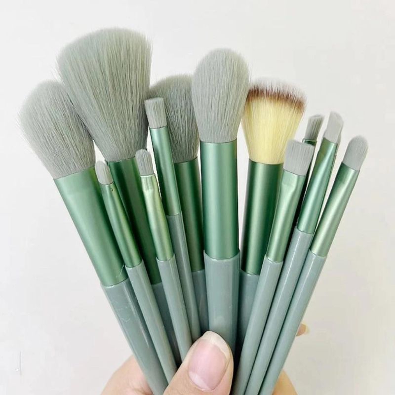 BRUSH KUAS MAKE UP 13 PCS / SET BRUSH MAKE UP KUAS MAKE UP