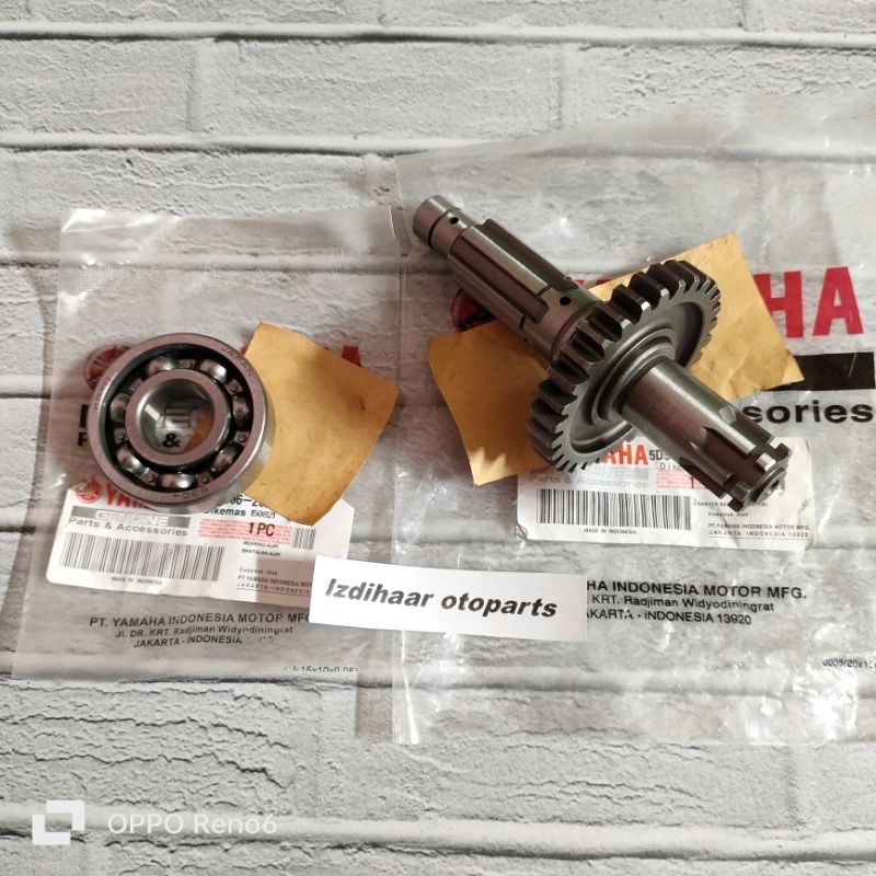 As gear depan+Bearing Yamaha Vega ZR Jupiter z new Jupiter Z1