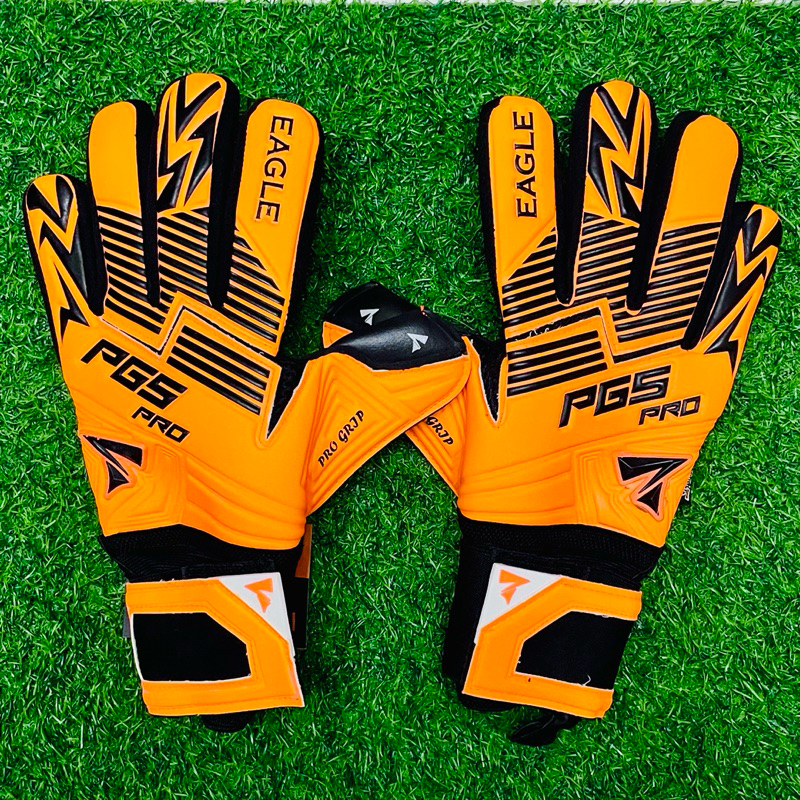 PGS Pro Eagle Series sarung tangan kiper orange/black