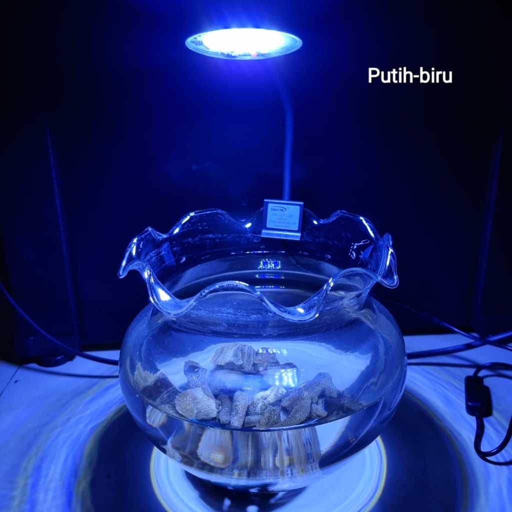 Mini Clip Lamp Sakkai Pro Led-311 / Lampu Led Aquarium Kecil / Lampu Jepit Aquarium Aquascape