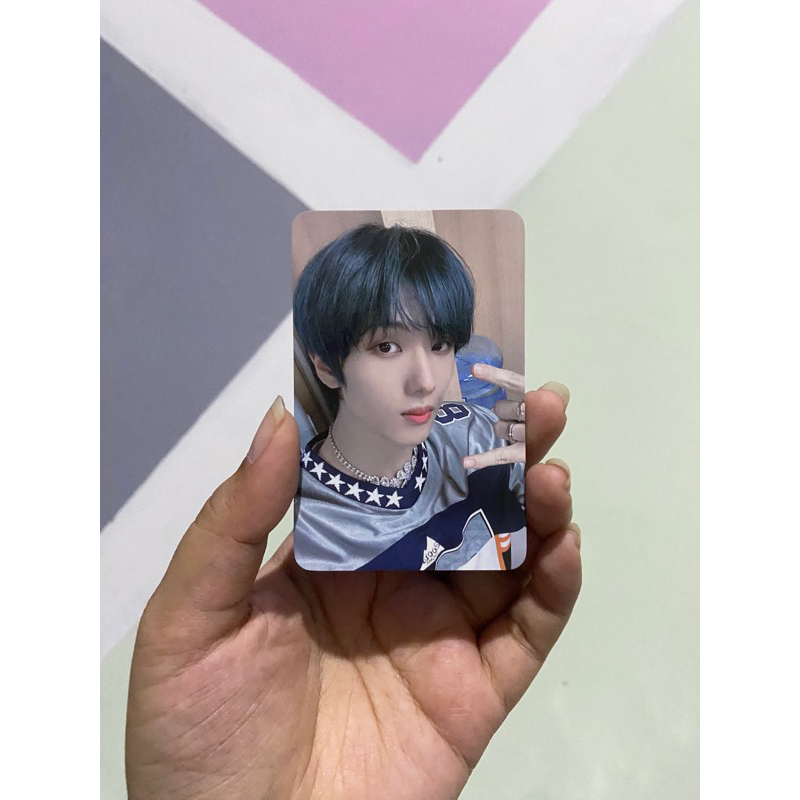 Jisung POB Everline ISTJ Jisung Photocard