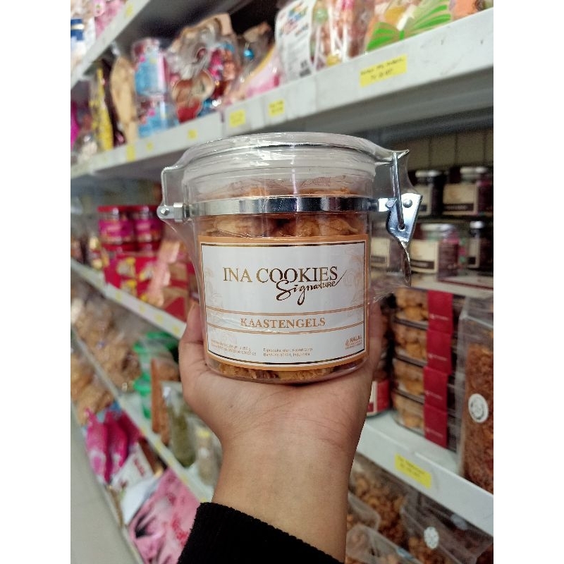 Ina Cookies premium , Ina cookies kemasan jar