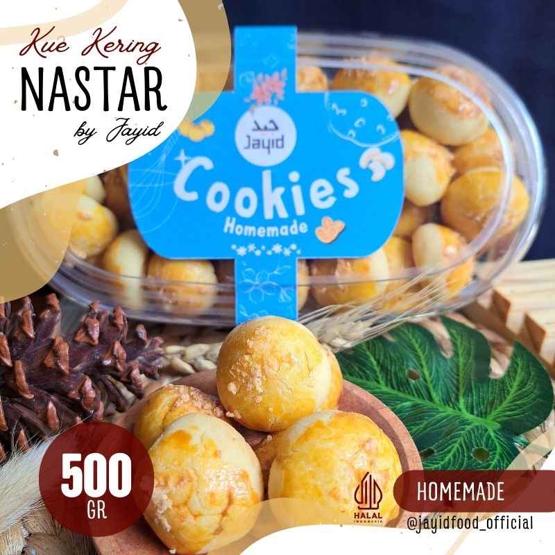 

Nastar 500 gram / Kue Lebaran Homemade by Jayid / Kue Kering / Cookies Hemat