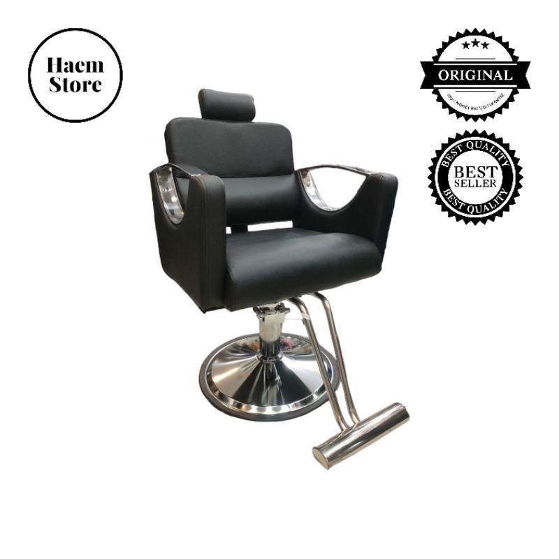 Kursi Barbershop Salon Pangkas Rambut Hidrolik