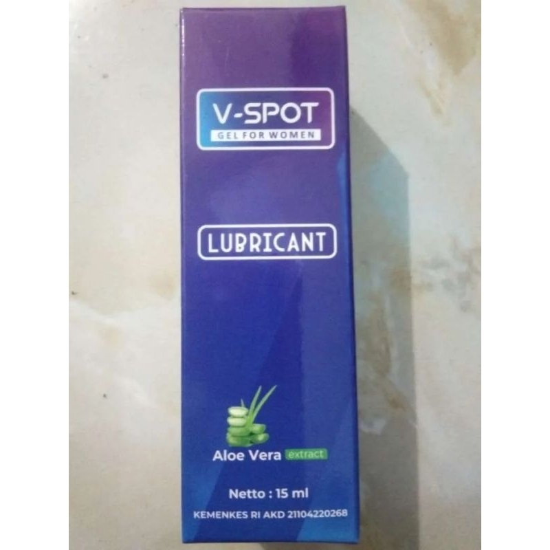 vspot gell for woman lubricant nasa original
