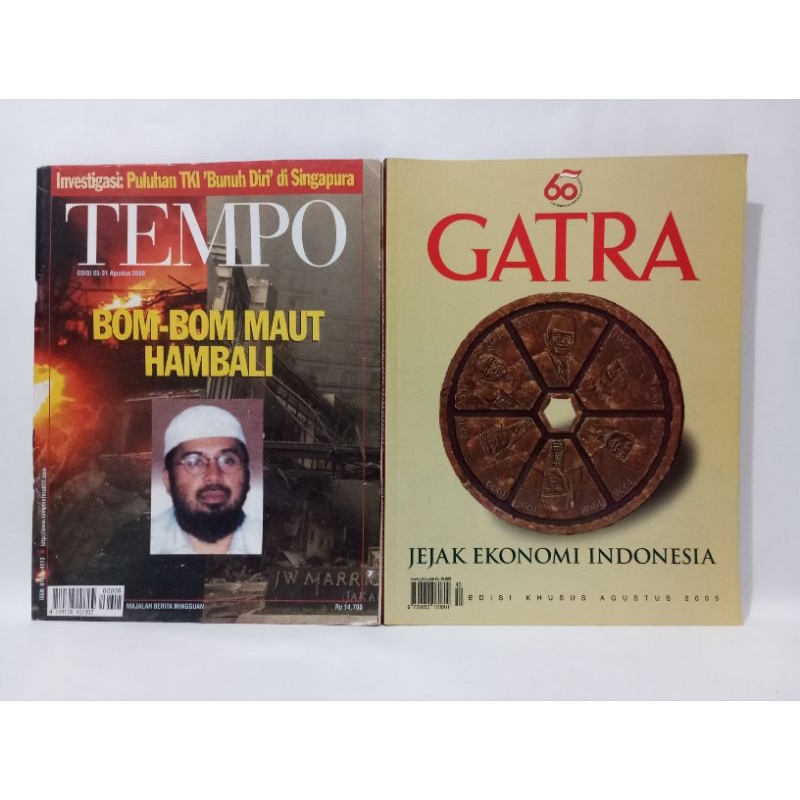 majalah Tempo dan Gatra