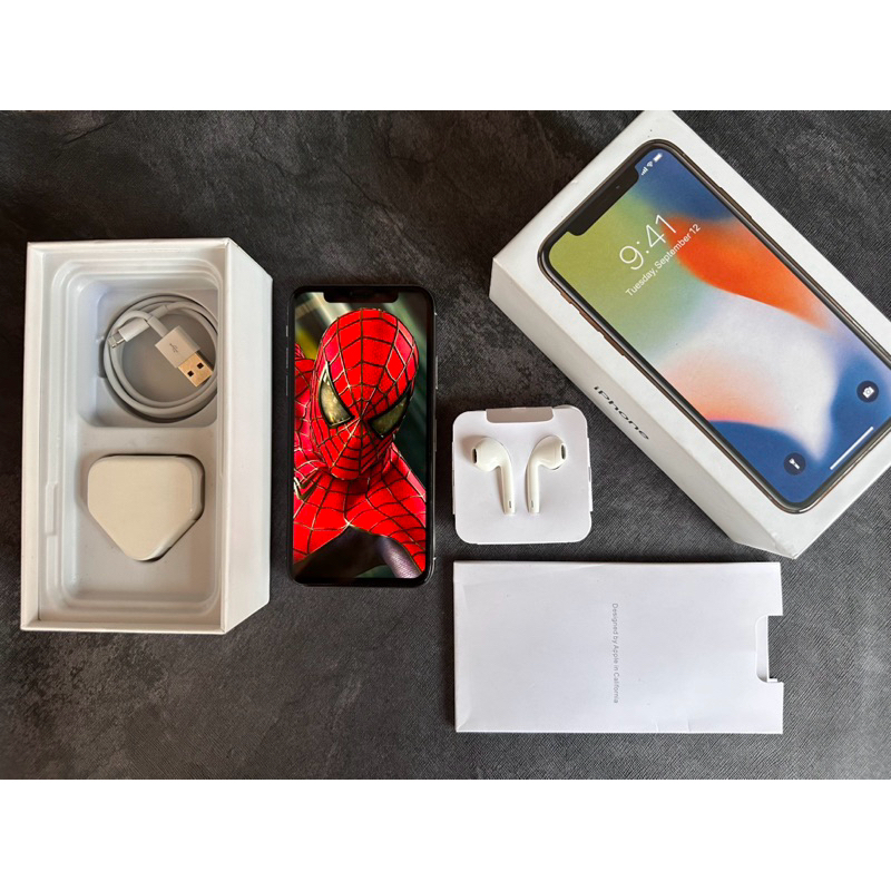 IPHONE X 64GB SILVER
