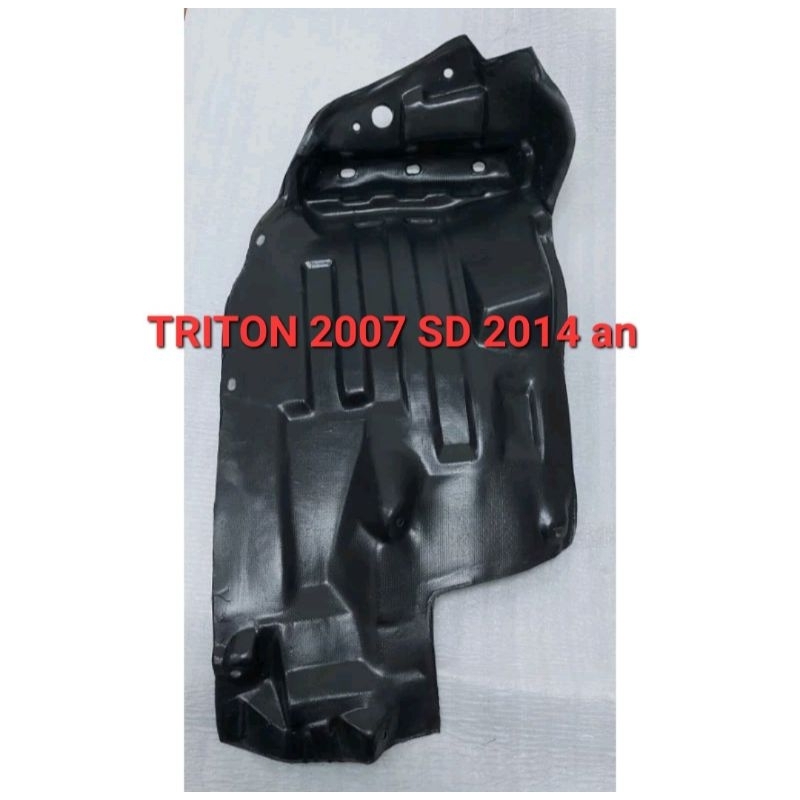 LINER FENDER TRITON INNER FENDER TRITON 2007 2008 2009 2010 2011 2012 2013 2014 DEPAN SEPOTONG7