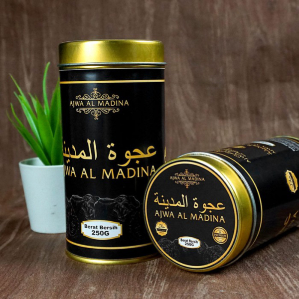 

Promo Kurma Ajwa Kaleng 250gr Ajwa Al Madina Ajwa Nabi Kemasan Premium Diskon
